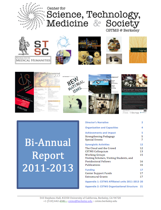 biannual report cover