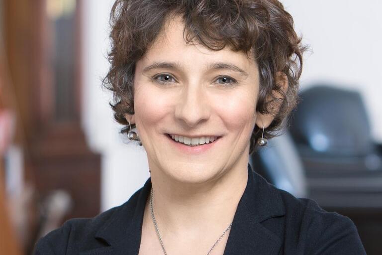 Marion Fourcade headshot