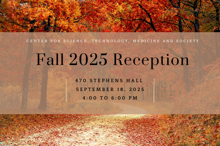 CSTMS Fall 2025 Reception
