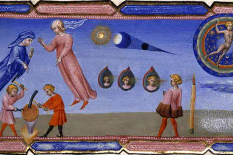 Total Eclipse of the Heart: Science and Justice in Dante