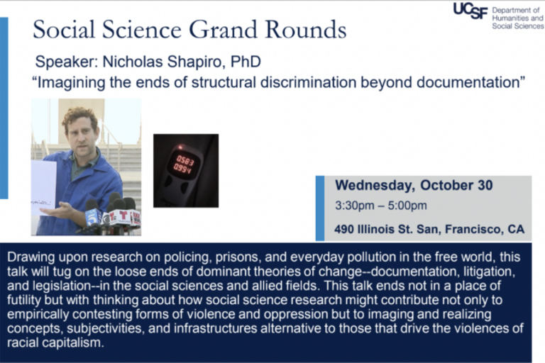 Social Science Grand Rounds Information