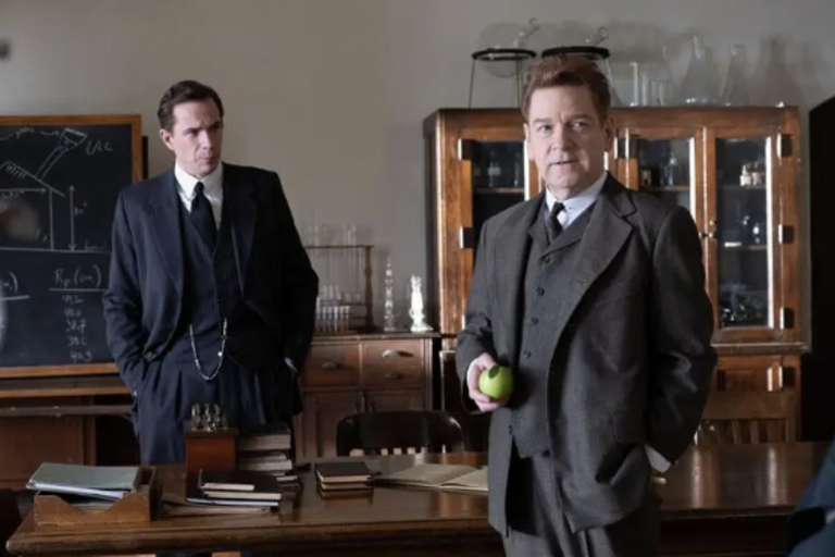 Two men in a lab