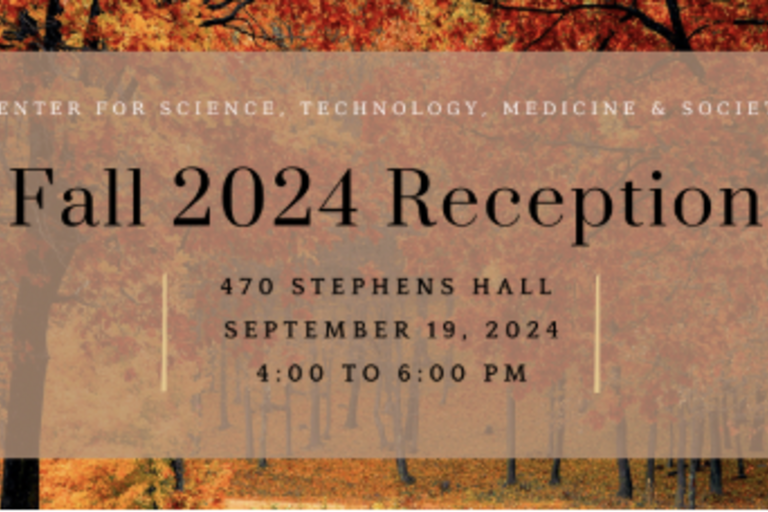 Fall 2024 Reception