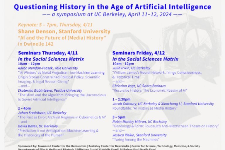 Questioning History in the Age of Artificial Intelligence