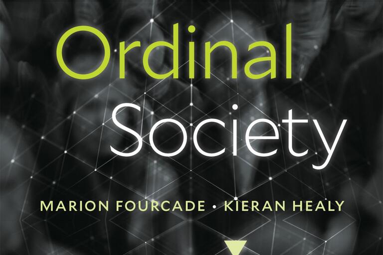 The Ordinal Society book cover