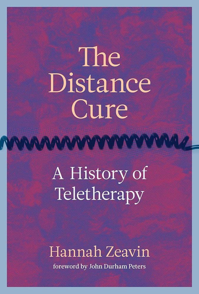 The Distance Cure book cover