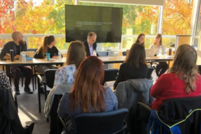 Symposium with Graduating STS DE Students