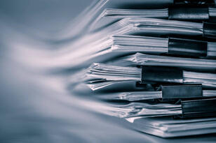 publications stacked on one another
