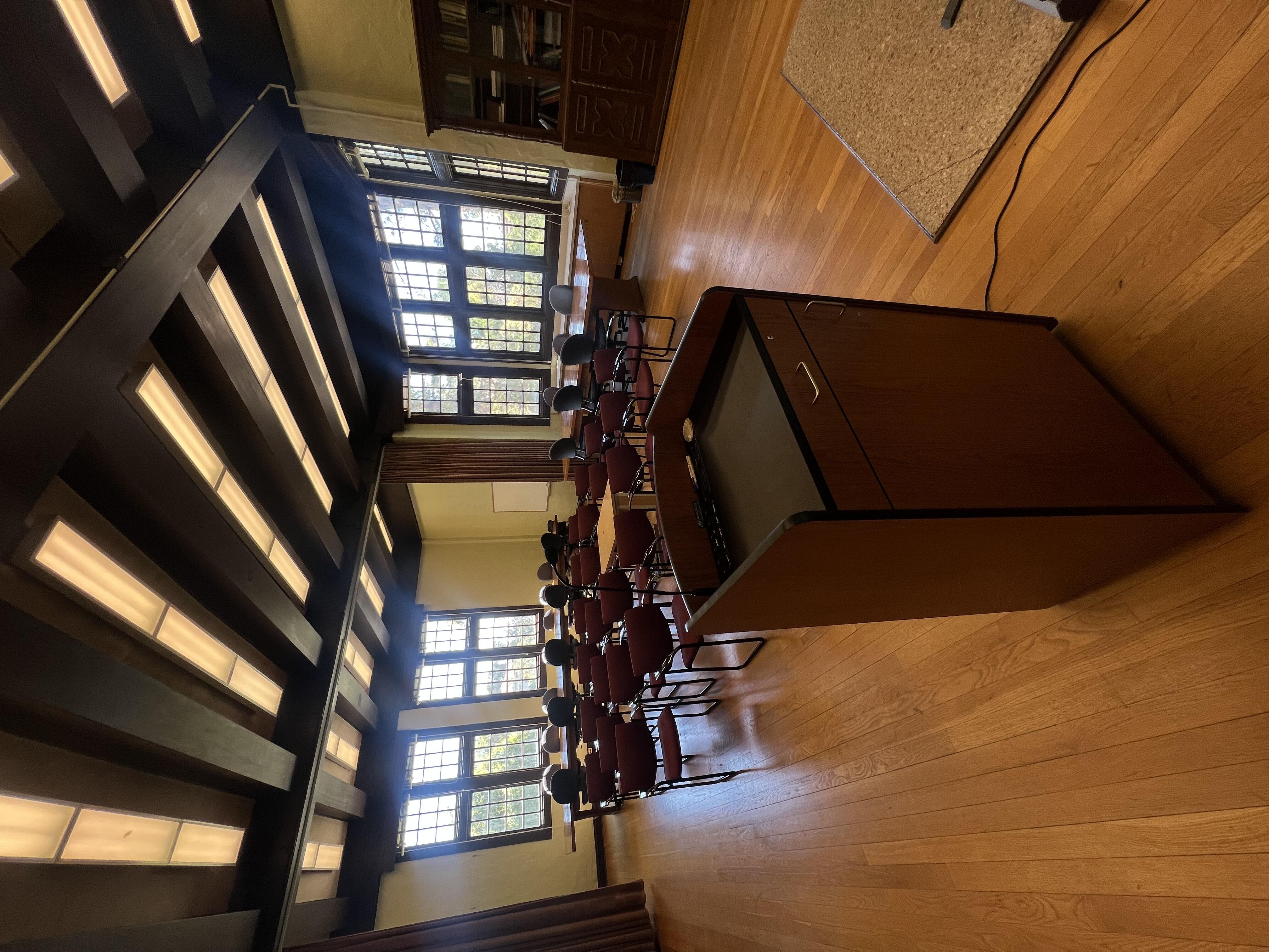 View of Room 470 