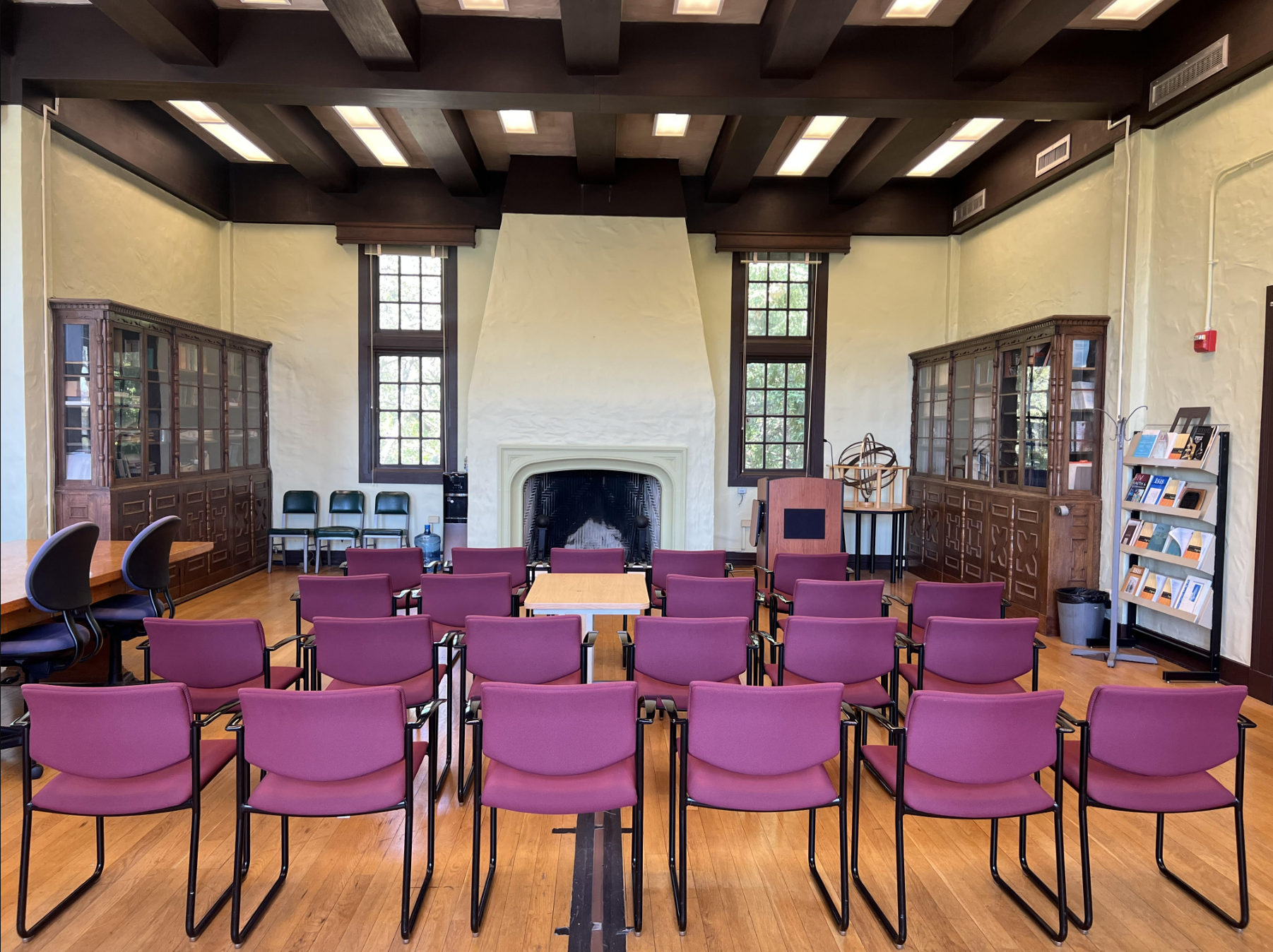 Front facing view of Room 470 