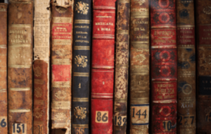 Working Group -- photo of books