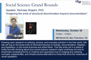 Social Science Grand Rounds Information