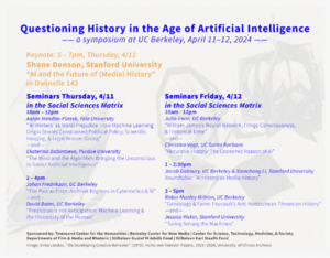 Questioning History in the Age of Artificial Intelligence