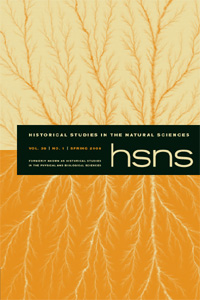 HSNS cover image