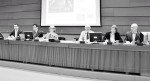 Sam Weiss Evans Presents at a UN Biological Weapons Convention Side Event