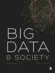 First Algorithms in Culture articles published in Big Data and Society