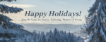 happy holidays banner